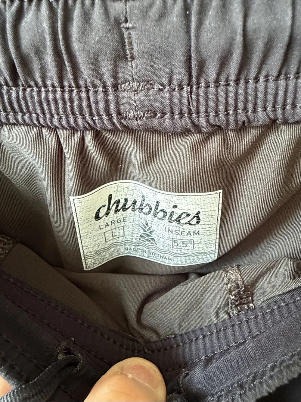 chubbies comfortable black